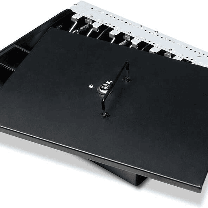 Safescan 3540L Tapa para Gavetas de Efectivo - Compatible con Safescan 3540T - Robusta Estructura Metalica - Cerradura Segura de dos Posiciones - Conf 1