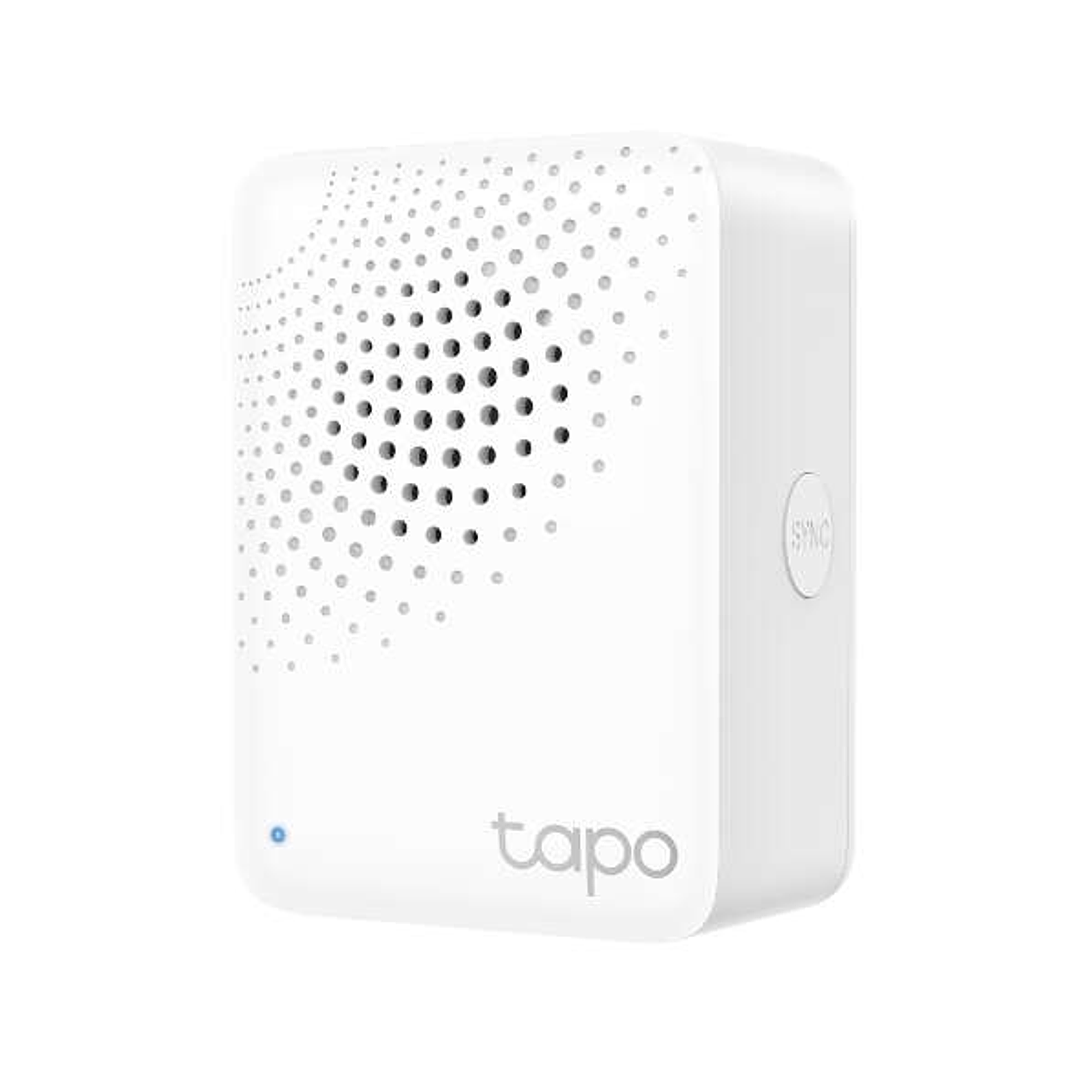 TP-Link Tapo H100 Hub Inteligente - Hasta 64 Dispositivos - Alarma y Timbre Inteligentes - Bajo Consumo 1