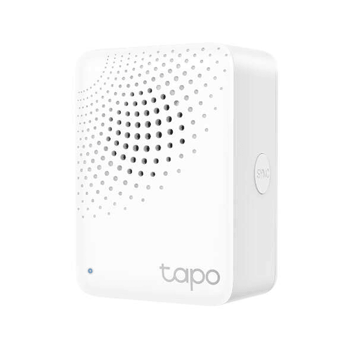 TP-Link Tapo H100 Hub Inteligente - Hasta 64 Dispositivos - Alarma y Timbre Inteligentes - Bajo Consumo 1