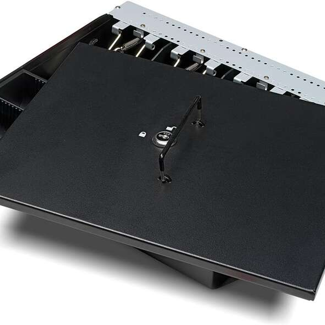 Safescan 4141L Tapa para Cajones Portamonedas - Compatible con SD-4141 y HD-4141S - Diseño Resistente y Duradero - Facil de Instalar 1