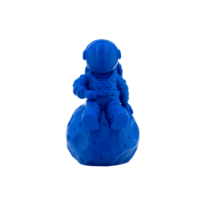 Filamento 3D PLA - Diametro 1.75mm - Bobina 1kg - Color Azul Oscuro 1