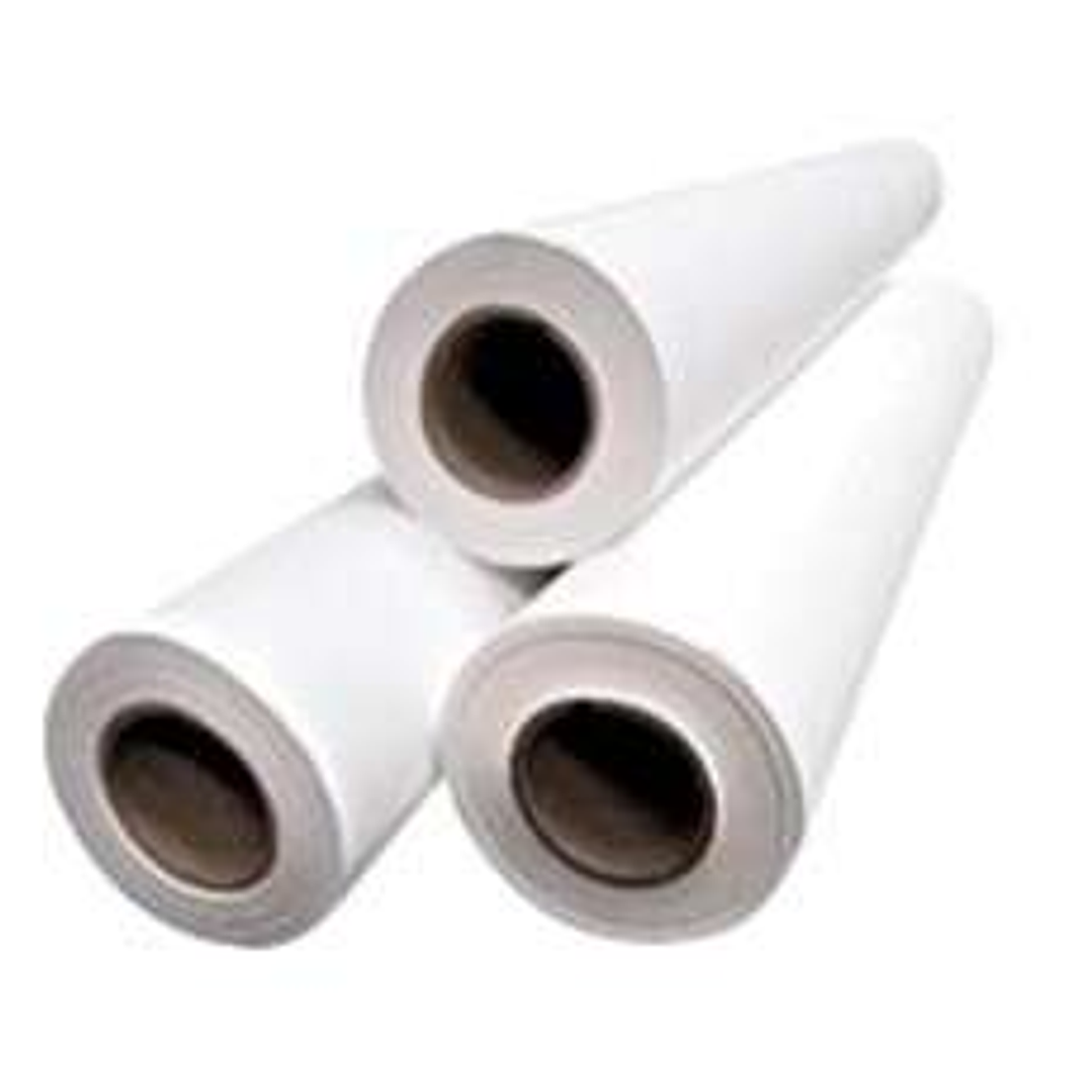 Bobina para Plotter Papel Opaco 90gr. 1067 mm x 50 m (53.35 m2) 1