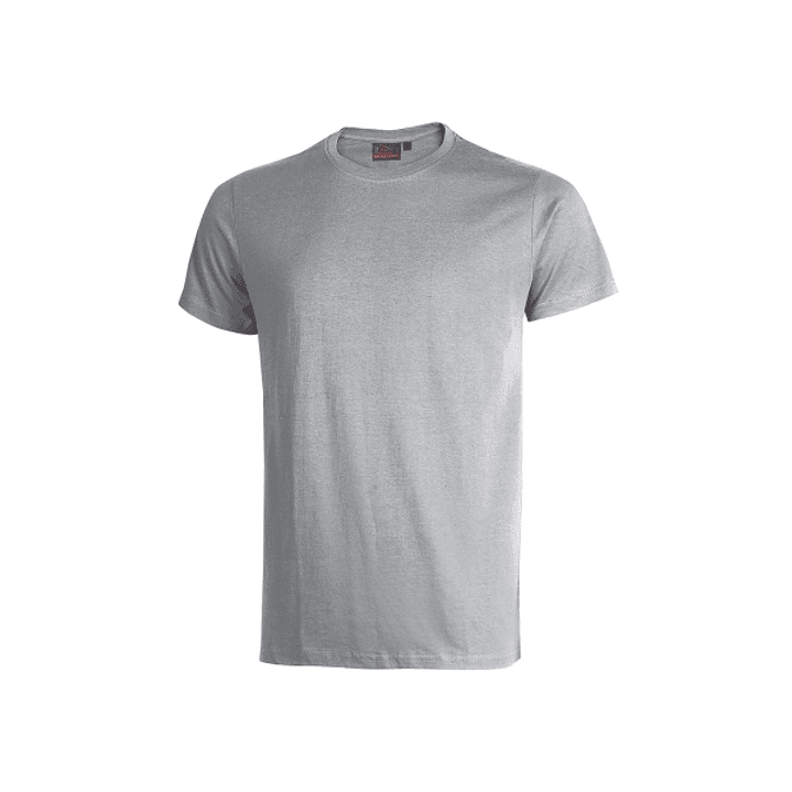 Upower Figi Camiseta de Trabajo de Algodon Cardado - Talla 5XL - Suavidad y Confort Prolongado, Cuello Elastico Acanalado, Cinta Para-Sudor, Proteccio 1