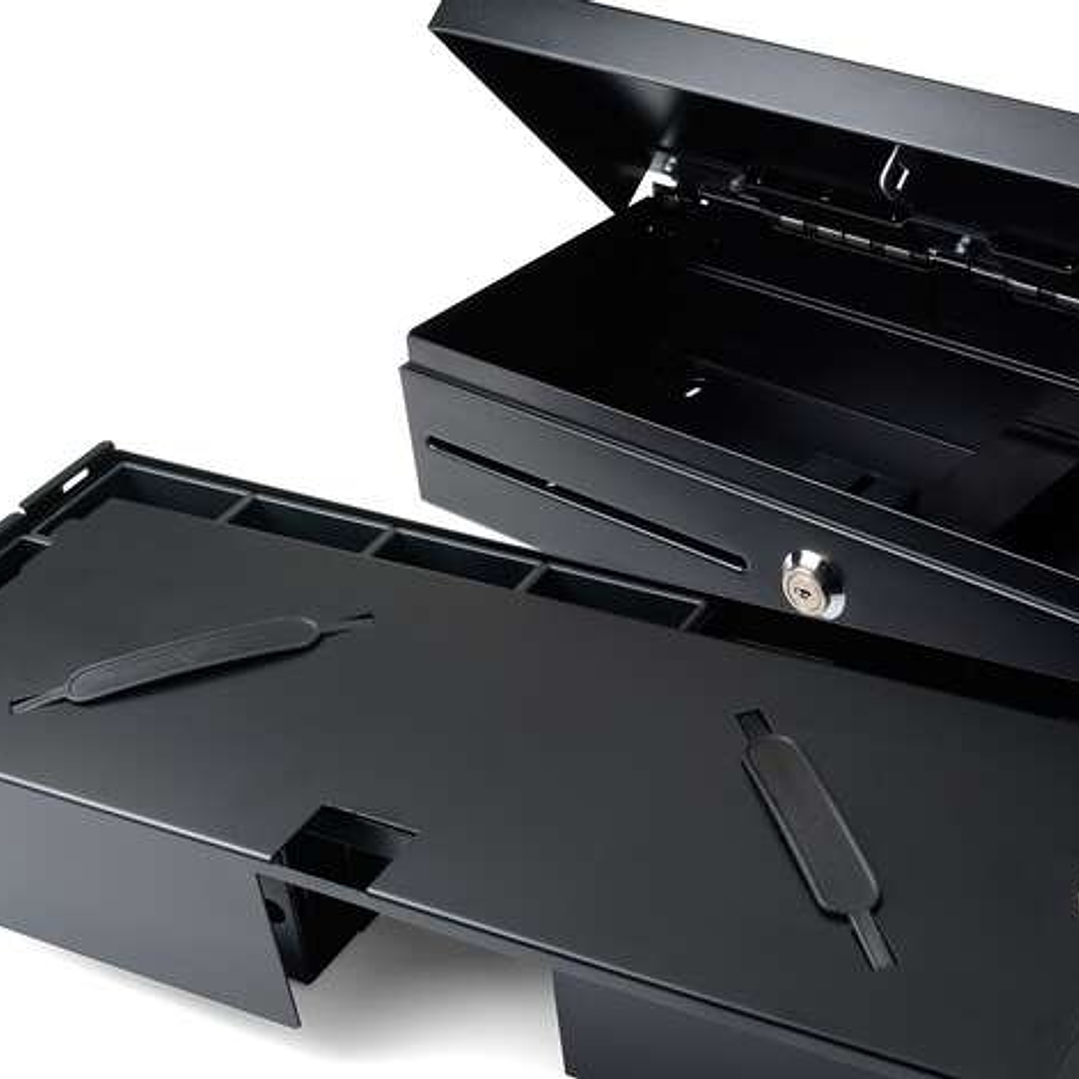 Safescan 4617C-LID Tapa con Llave para Cajon HD-4617C - Seguridad Garantizada - Compatible con Cajon HD-4617C - Facil de Instalar 1