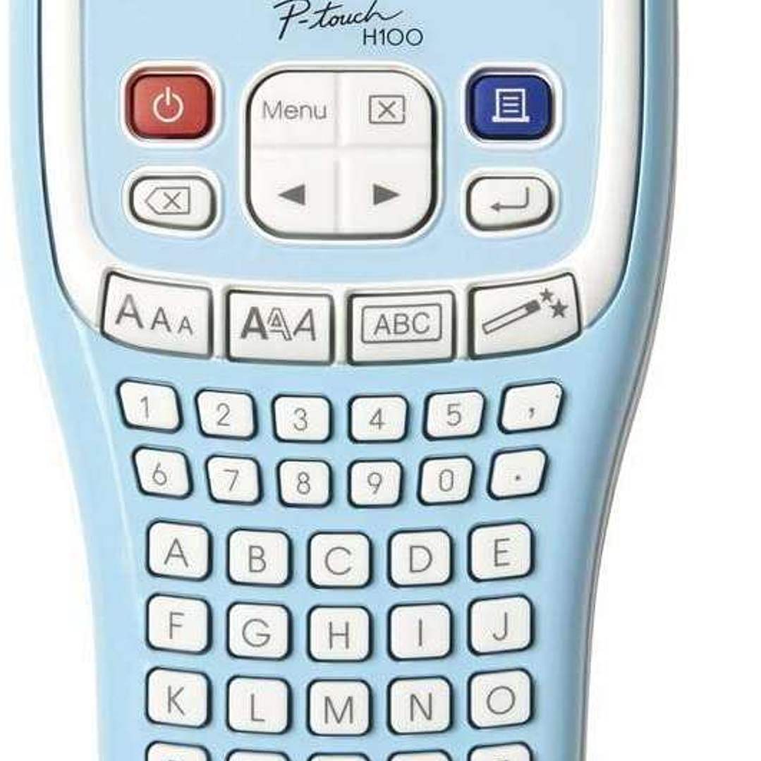 Brother Rotuladora Electronica Portatil - Pantalla LCD - Velocidad 20 mm/seg - 385 Caracteres - 54 Teclas - Cintas TZe 1