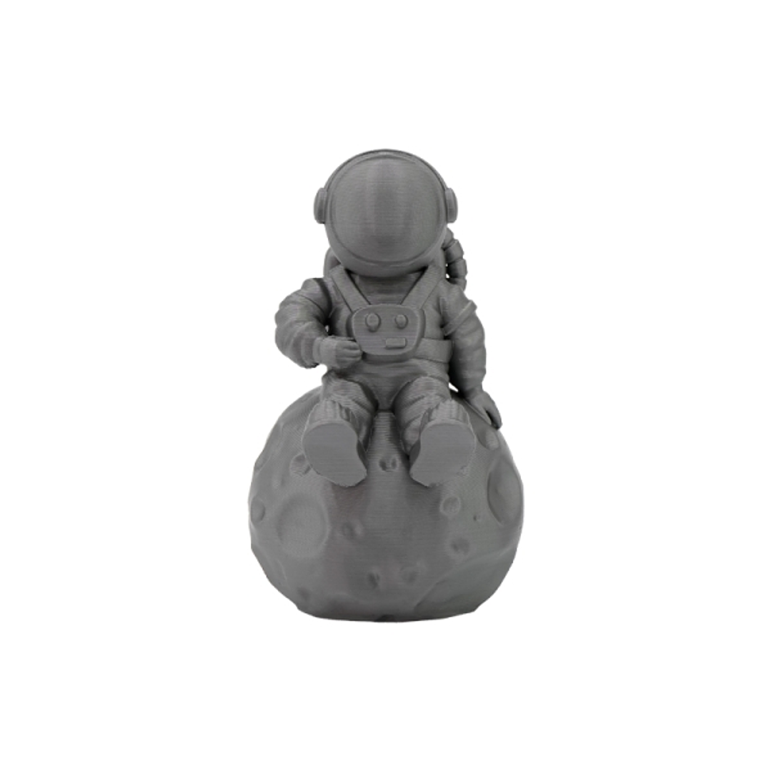 Filamento 3D PLA - Diametro 1.75mm - Bobina 1kg - Color Plata 1