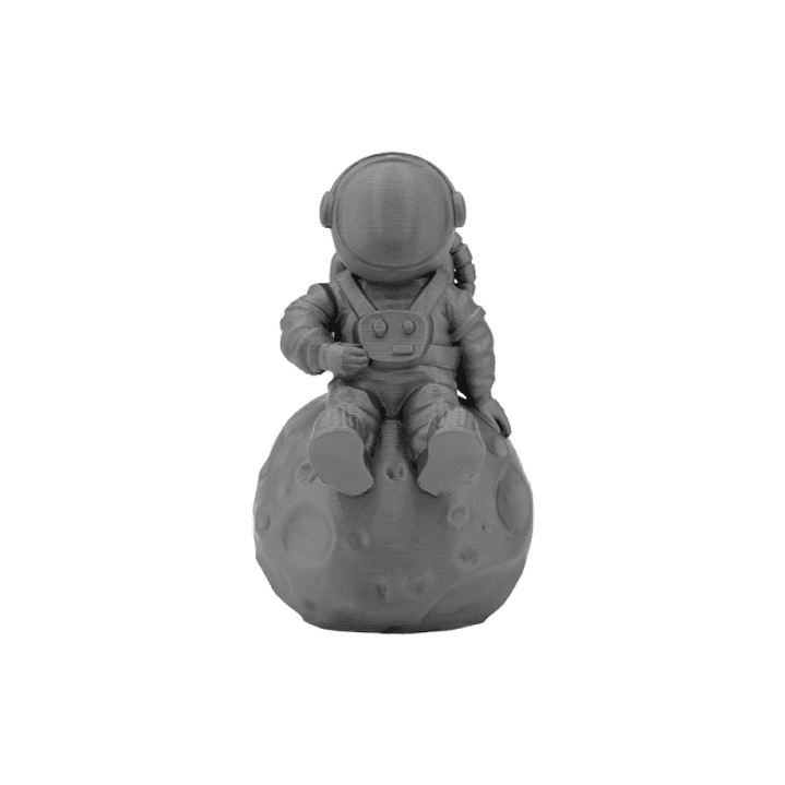 Filamento 3D PLA - Diametro 1.75mm - Bobina 1kg - Color Plata 1