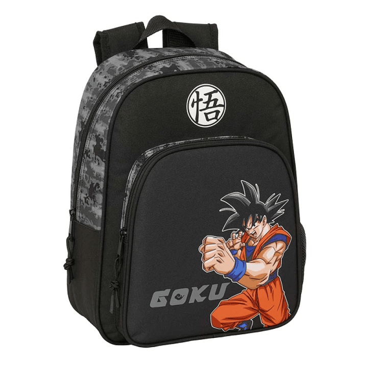 Safta Dragon Ball Mochila Infantil - Adaptable a Carro - Portabotellas - Hombreras Acolchadas - Bolsillo Frontal - Asa Superior de Transporte - 9L - 2 1