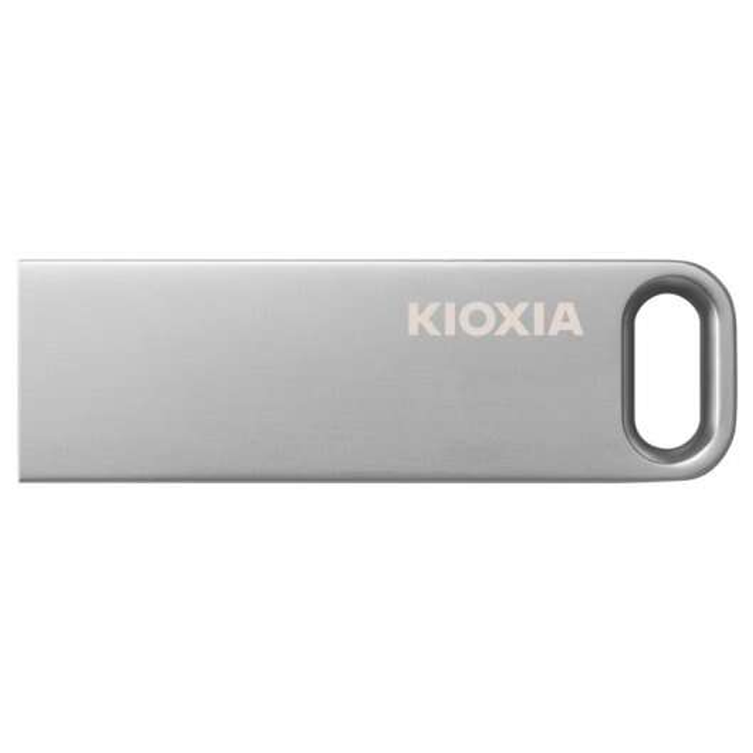 Kioxia TransMemory U366 Memoria USB 3.2 128GB - Cuerpo Metalico (Pendrive) 1