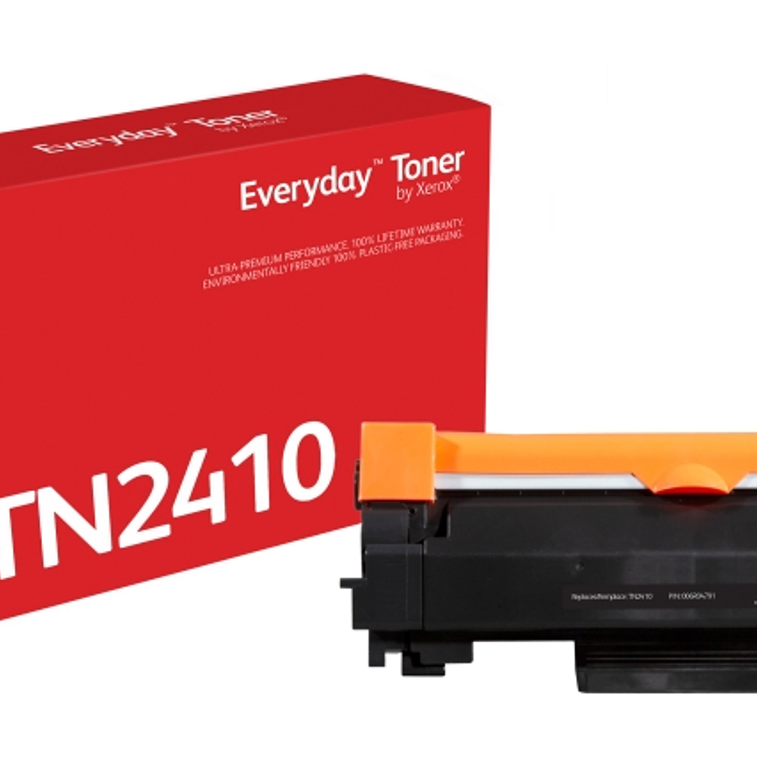 Xerox Everyday Brother TN2410 Negro Cartucho de Toner Generico - 006R04791 1