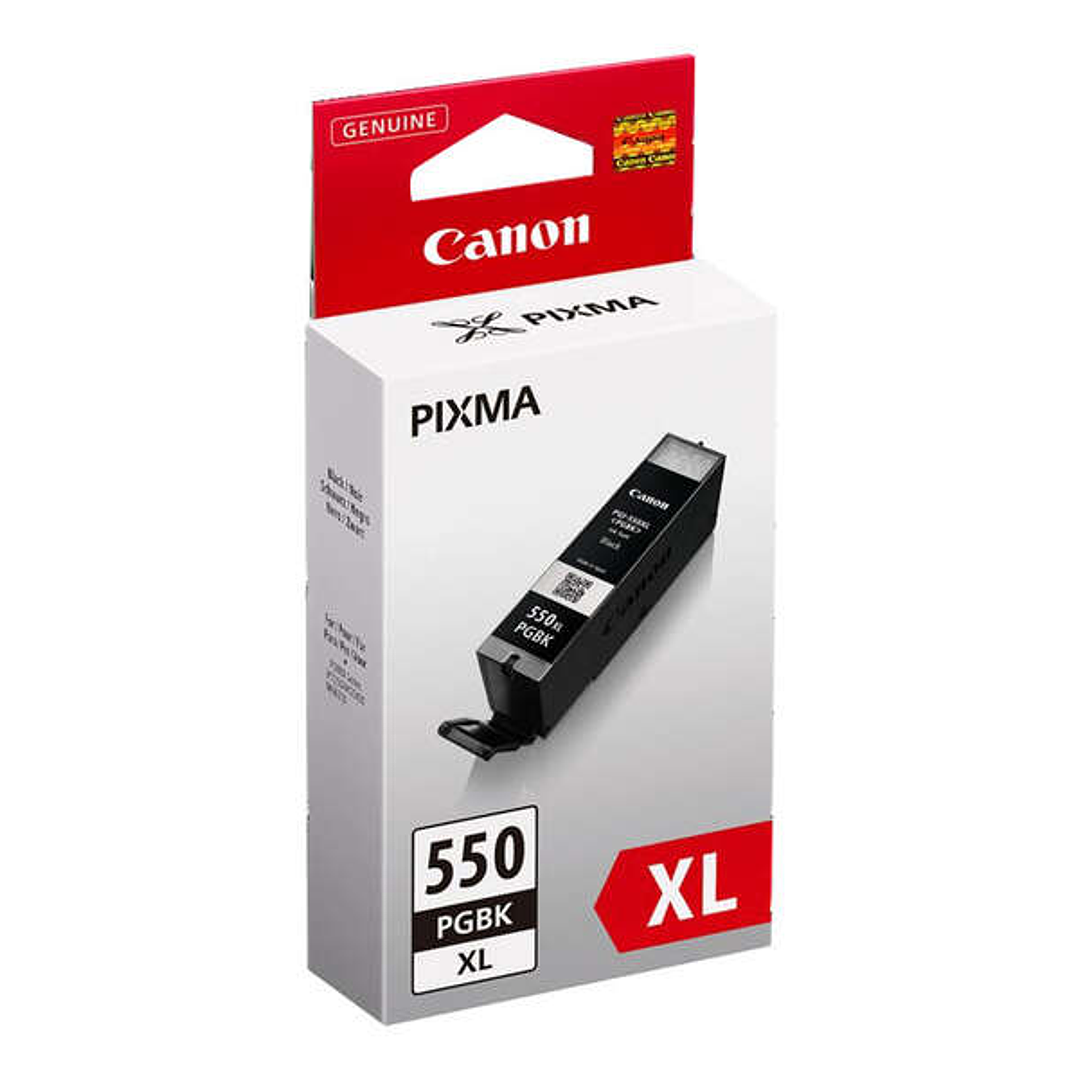 Canon PGI550XL Negro Cartucho de Tinta Pigmentada Original - 6431B001/6431B004/6431B007 1