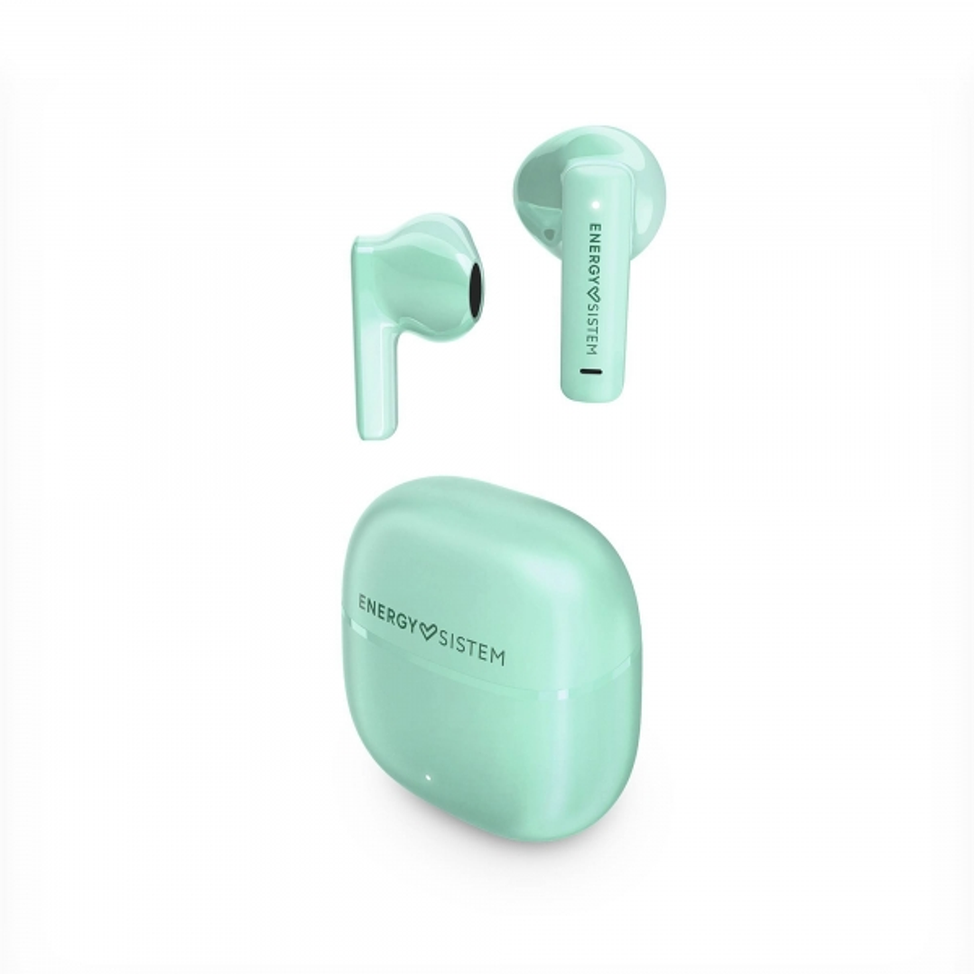 Energy Sistem StreetMusic Auriculares True Wireless - Bluetooth 5.4 - Graves Profundos - 20h Autonomia - Materiales Reciclados - Asistente de Voz Inte 1