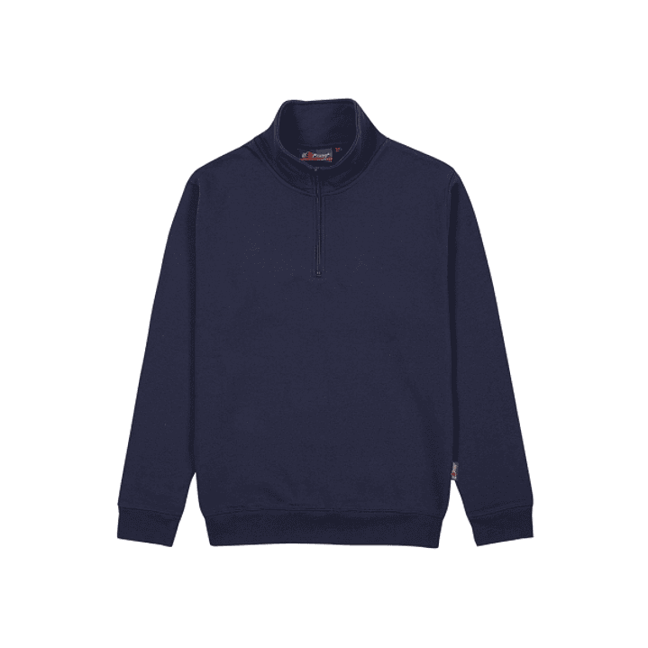 Upower Maui Sudadera con Media Cremallera - Talla 2XL - French Terry, Transpirable, Duradera, Ajuste Comodo, Detalles de Calidad, Mangas Ranglan, Cost 1