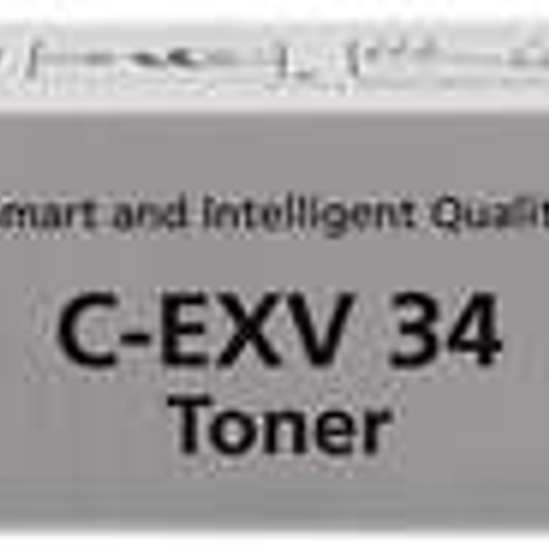 Canon CEXV34 Negro Cartucho de Toner Original - 3782B002 1