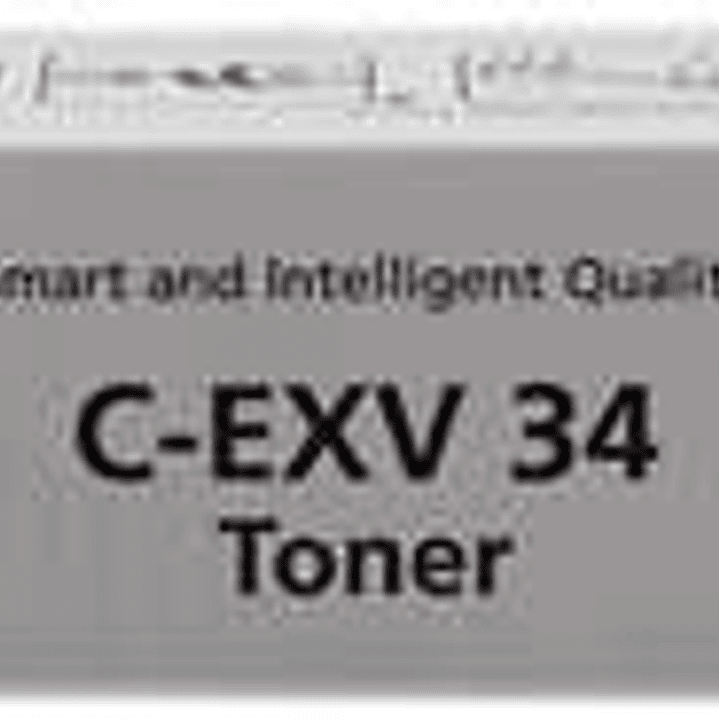Canon CEXV34 Negro Cartucho de Toner Original - 3782B002 1