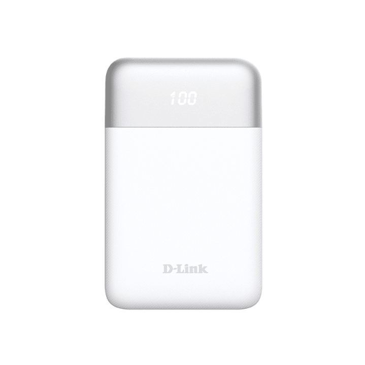 D-Link DPP-101 Powerbank 10.000mAh - 18W PD 3.0 - QC 3.0 - Color Blanco 1