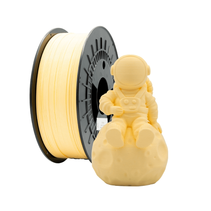 Filamento 3D PLA MATE - Diametro 1.75mm - Bobina 1kg - Color Crema 1