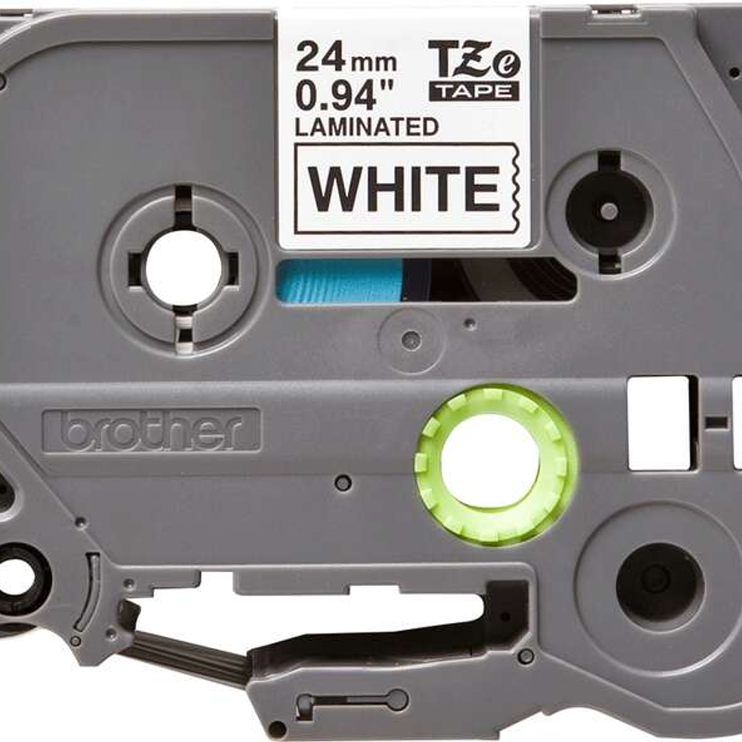 Brother TZe251 Cinta Laminada Original de Etiquetas - Texto negro sobre fondo blanco - Ancho 24mm x 8 metros 1