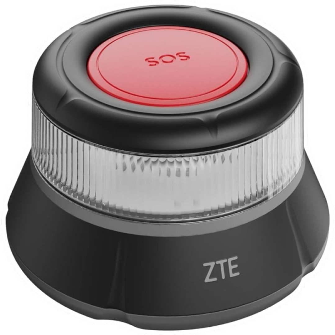 ZTE E1 Baliza de Señalizacion de Emergencia V16 Conectada con DGT - Proteccion IP54 - Datos hasta Enero 2038 1