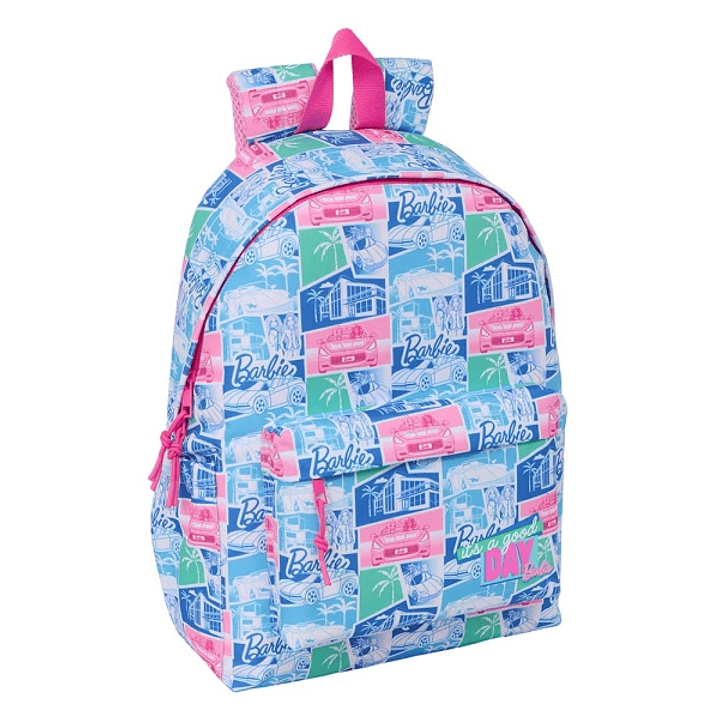Safta Barbie Mochila para Portatil hasta 14.1