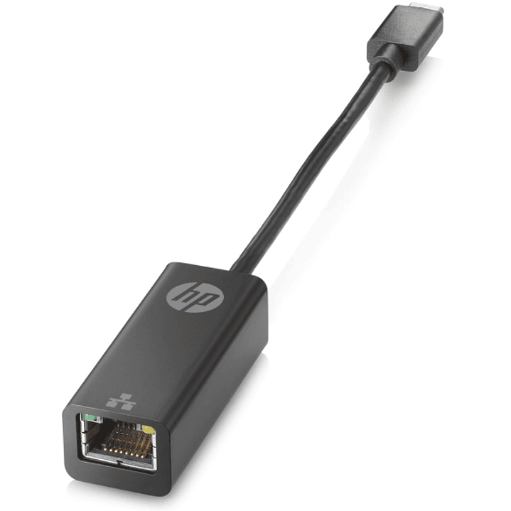 HP Adaptador USB-C a Ethernet RJ45 G2 - Gigabit 10/100/1000 Mbps - Plug & Play - Soporta PXE Boot, Wake-on-LAN y MAC Address Pass-Through - Diseño Com 1