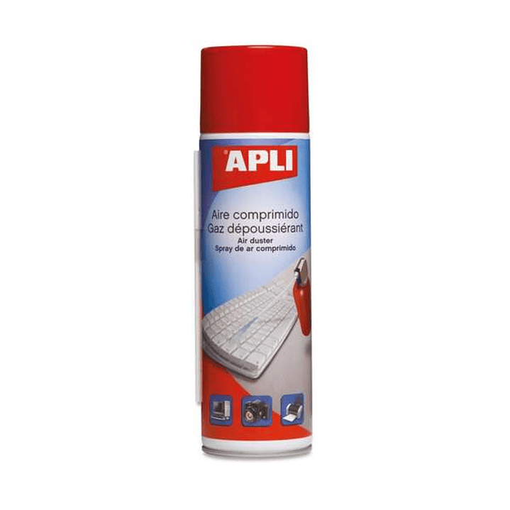 Apli Spray Aire Comprimido Fuerte 500ml 1