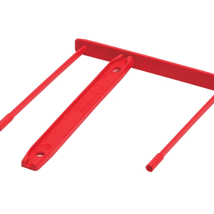 Bankers Box Pack de 100 Fastener de 92mm de Plastico - Facilitador de Traspaso de Papeles - Capacidad de Hasta 500 Hojas 1