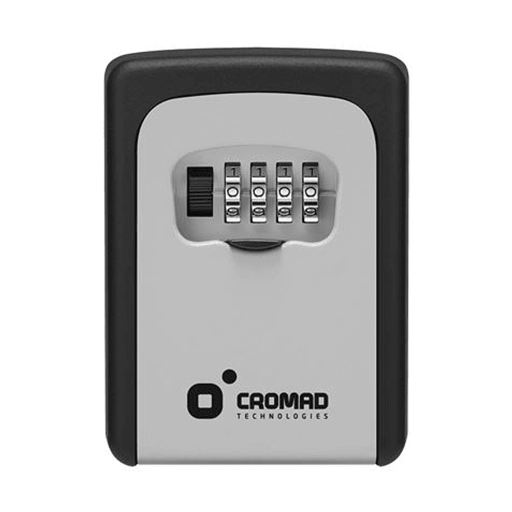 Cromad Caja de Seguridad para Llaves - Combinacion Personalizable de 4 Digitos 1