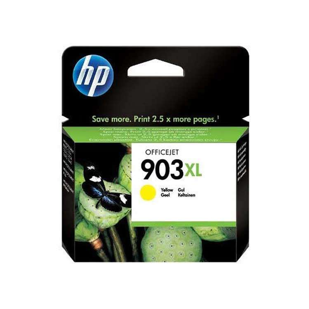 HP 903XL Amarillo Cartucho de Tinta Original - T6M11AE 1