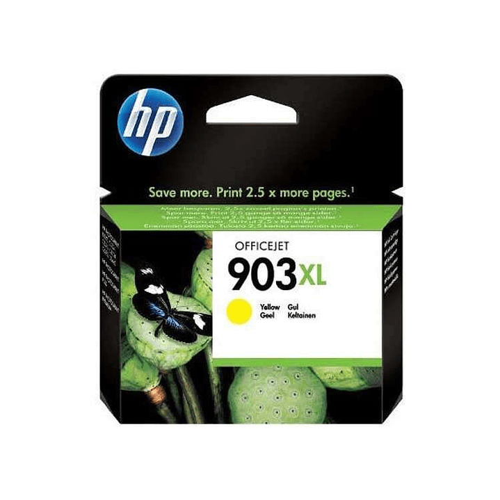 HP 903XL Amarillo Cartucho de Tinta Original - T6M11AE 1