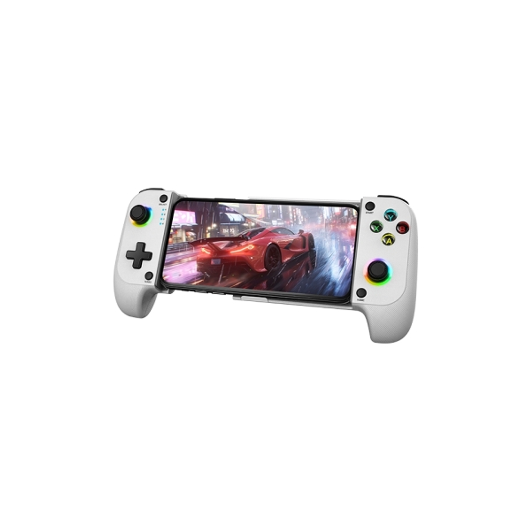 Mars Gaming MGPX Gamepad Bluetooth Multiplataforma - Multifuncional 2 en 1 - Soporta Smartphones hasta 6.8