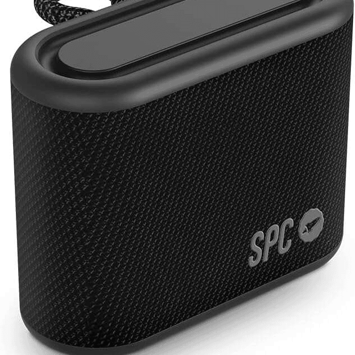 SPC Altavoz Inalambrico de 24 Horas de Autonomia - 145x45x90mm - Diseño Mini y Portatil - 5W de Potencia - Proteccion IPX7 - True Wireless Stereo - Co 1