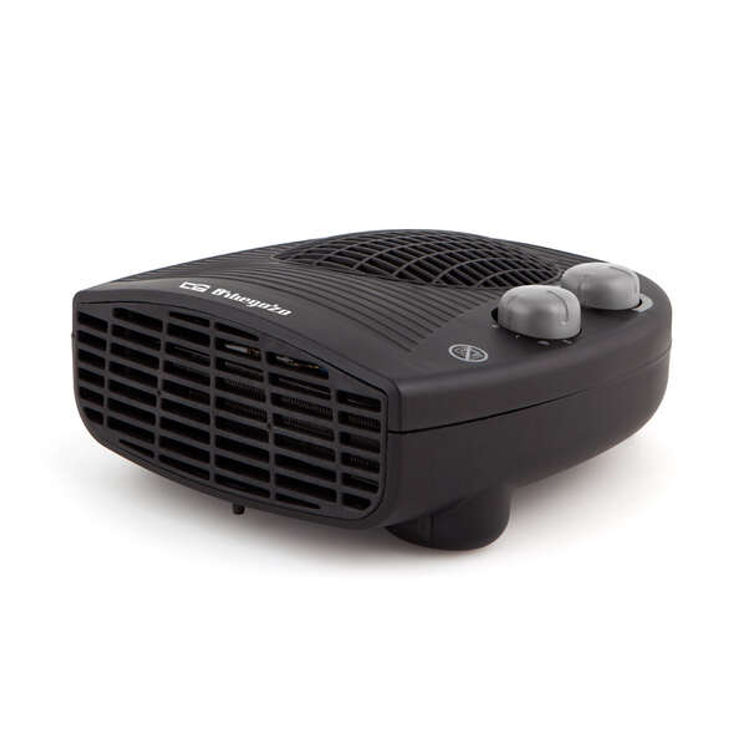 Orbegozo Calefactor FH 5028 - Potente Calefactor con Funcion Ventilador y Control de Temperatura Seguro y Estable - Ideal para un Ambiente Calido y Ac 1