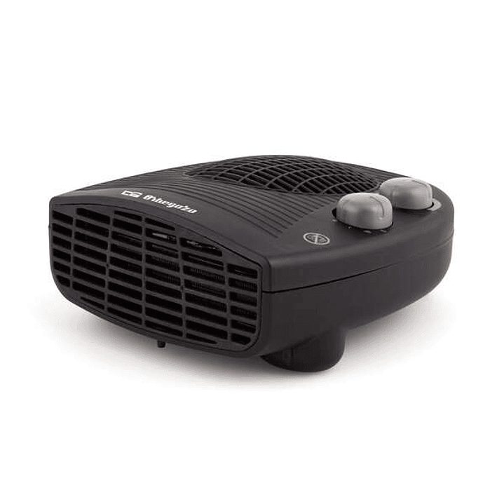 Orbegozo Calefactor FH 5028 - Potente Calefactor con Funcion Ventilador y Control de Temperatura Seguro y Estable - Ideal para un Ambiente Calido y Ac 1