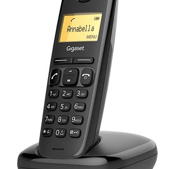 Gigaset A170 Telefono Inalambrico Dect con Identificador de Llamadas - Bloqueo de Teclado - Control de Volumen 1