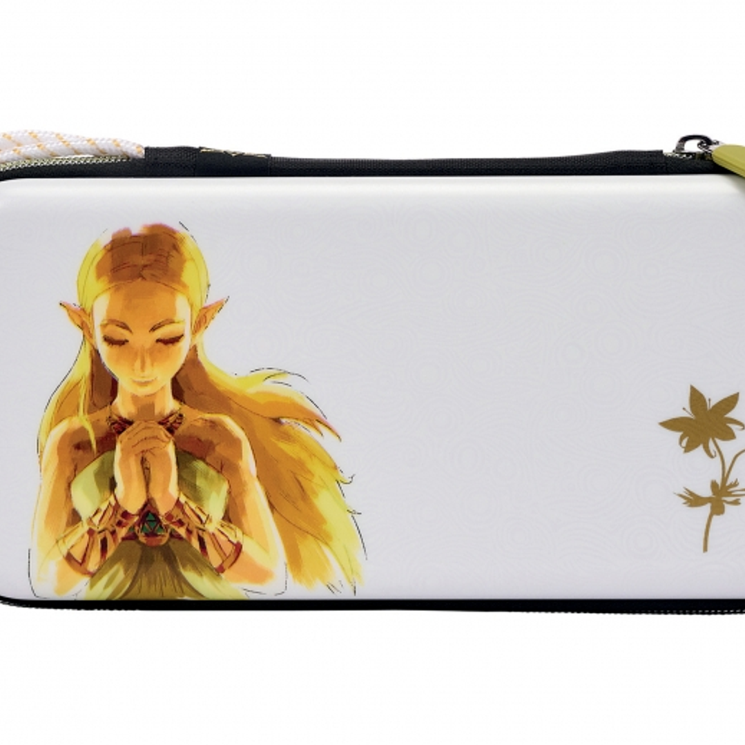 PowerA Estuche de Viaje Pro Slim para Nintendo Switch Modelo Oled, Nintendo Switch y Nintendo Switch Lite - Princess Zelda 1