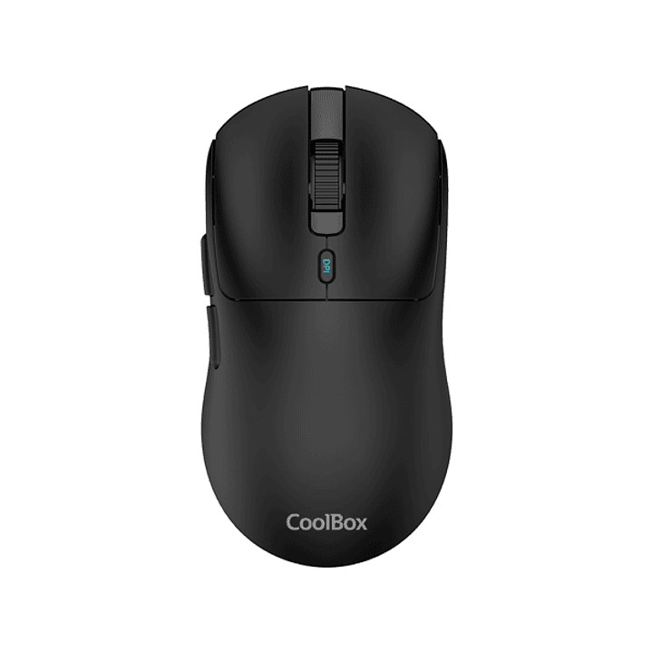 Coolbox W03 Raton Gaming Inalambrico 10000dpi - 7 Botones - Sensor Pixart 3325 - Color Negro 1