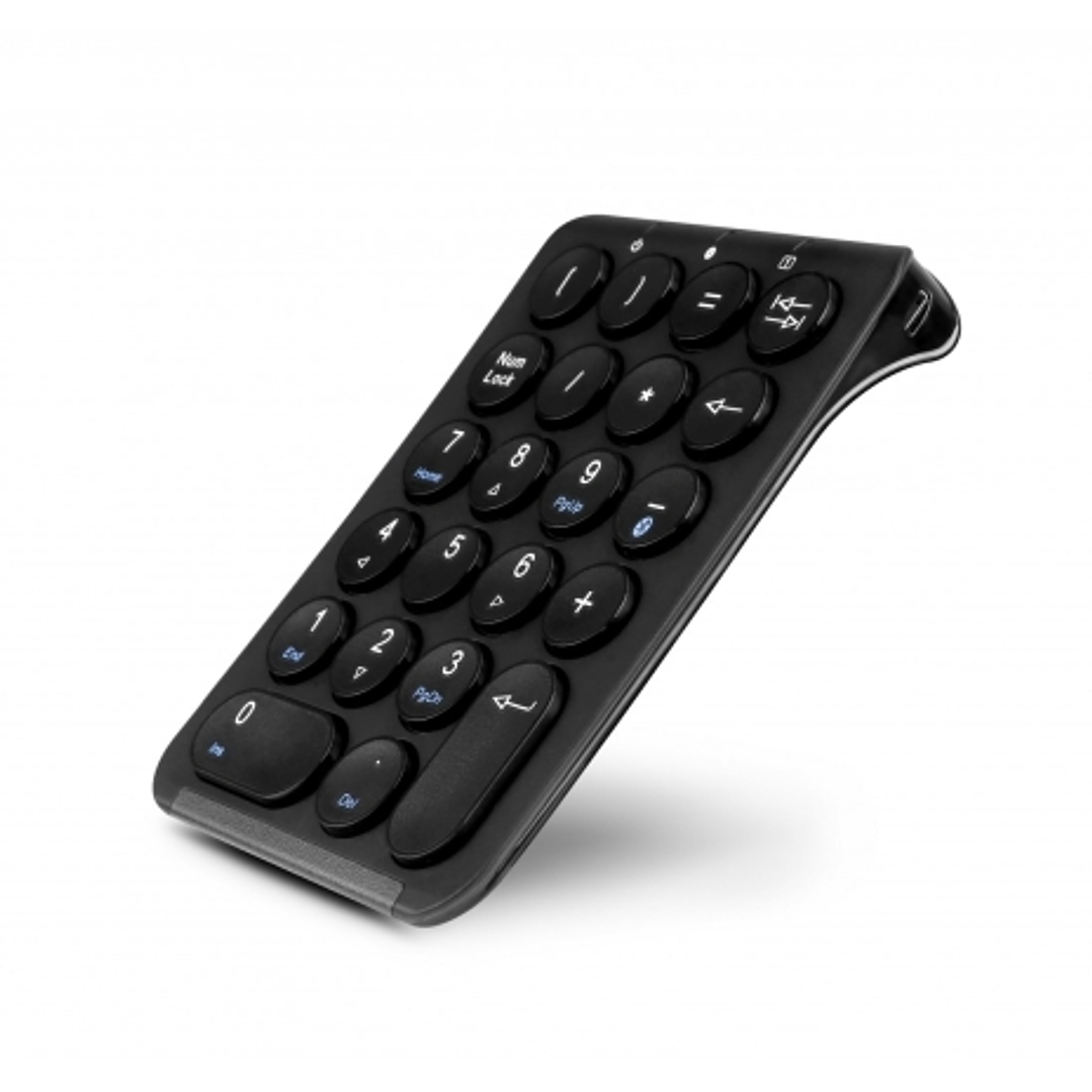 Urban Factory Slimee Teclado Numerico - Bluetooth 5.1 - Bateria Recargable de 100mAh - Color Negro 1
