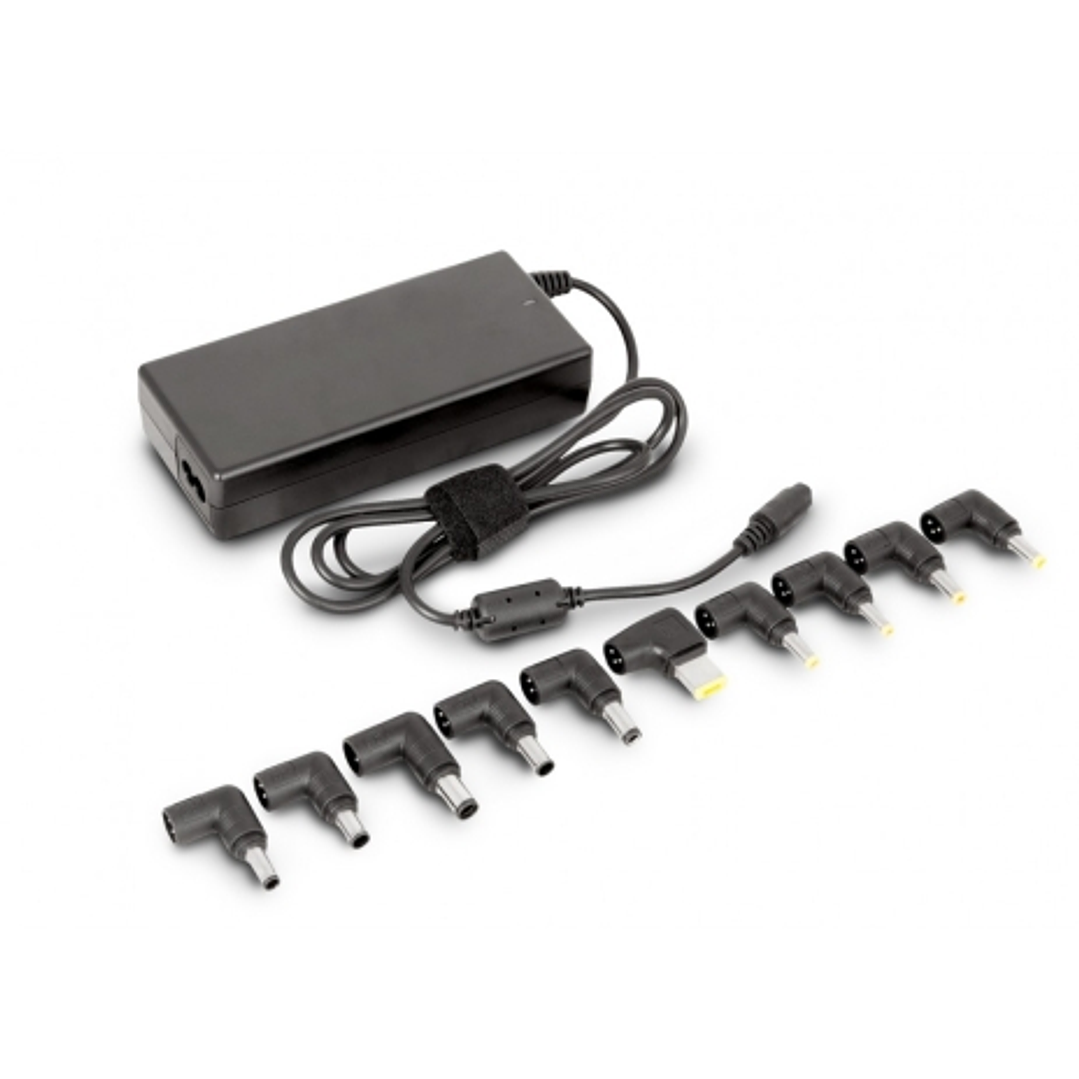 Urban Factory Cargador Universal para Portatil 90W - Color Negro 1