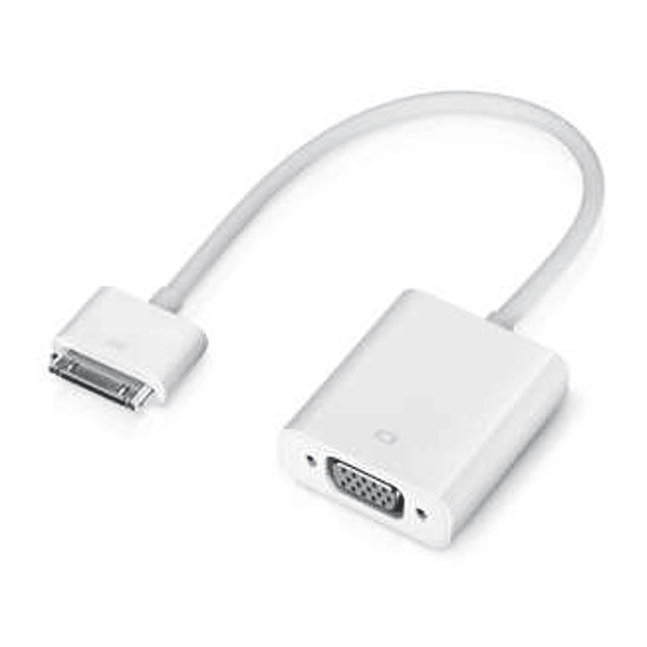 3GO Adaptador VGA a Apple 30Pin 1