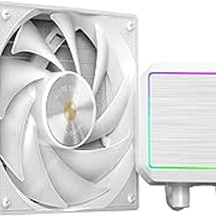 Mars Gaming ML-PROII120 Kit de Refrigeracion Liquida - Potencia 300W - Iluminacion FRGB - Bomba Opti-Chamber - Color Blanco 1