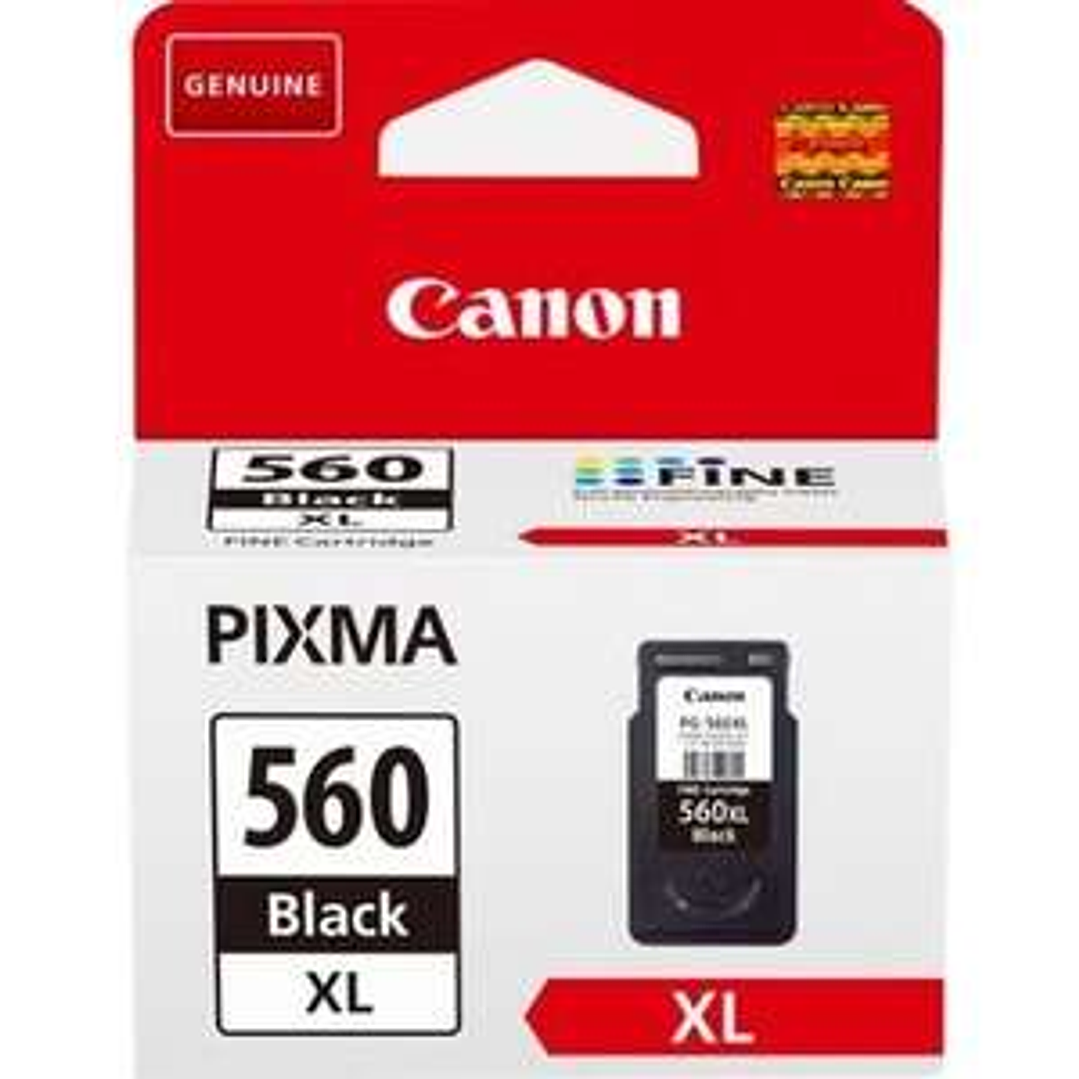 Canon PG560XL Negro Cartucho de Tinta Original - 3712C001 1