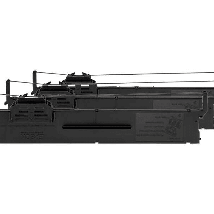 Epson PLQ20/PLQ22/PLQ30 Negra Pack de 3 Cintas Matriciales Originales - C13S015339 1