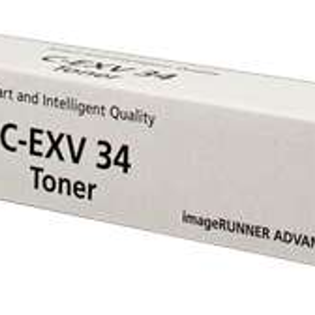 Canon CEXV34 Magenta Cartucho de Toner Original - 3784B002 1