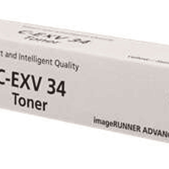 Canon CEXV34 Amarillo Cartucho de Toner Original - 3785B002 1