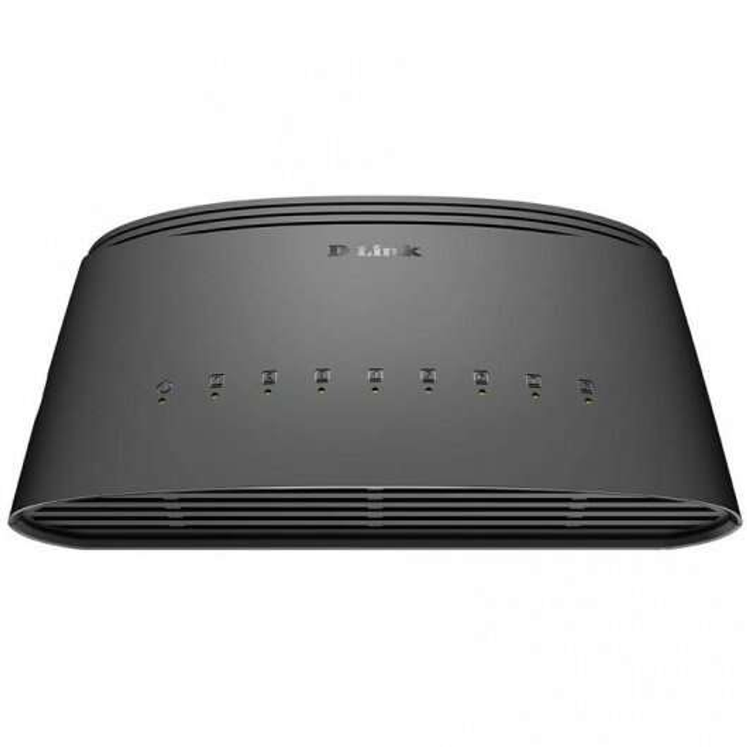 D-Link Switch 8 Puertos Gigabit 10/100/1000 Mbps 1