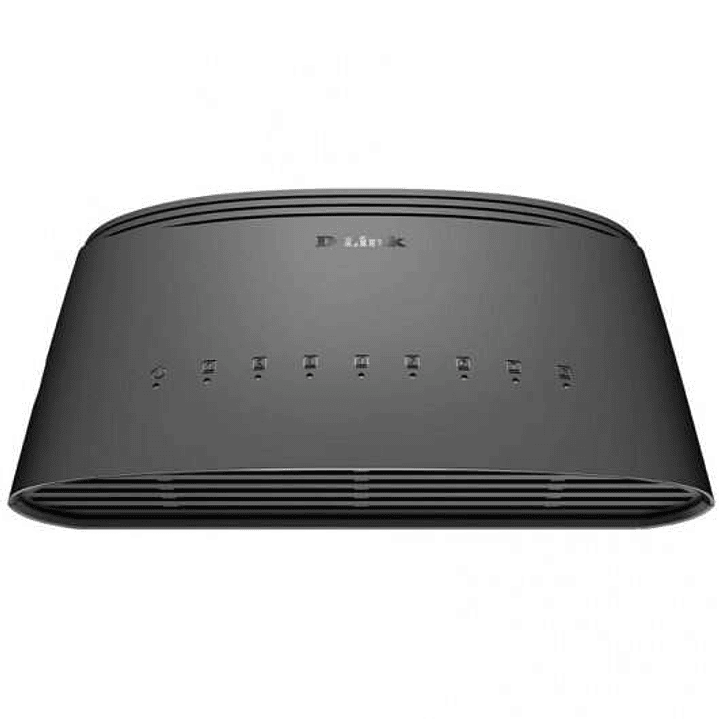 D-Link Switch 8 Puertos Gigabit 10/100/1000 Mbps 1
