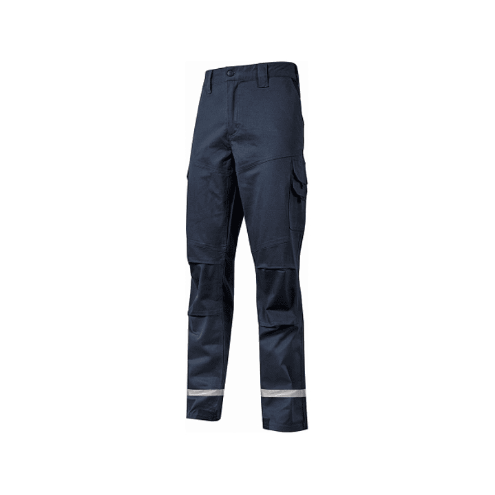 Upower Monaco Pantalones de Trabajo - Talla 4XL - Durabilidad y Comodidad, Tejido Elastico, Multiples Bolsillos, Proteccion Lumbar, Costuras Reforzada 1