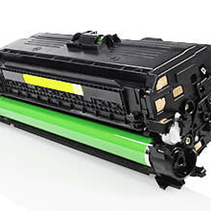 Generico HP CE402A/CE252A Amarillo Cartucho de Toner - Reemplaza 507A/504A 1