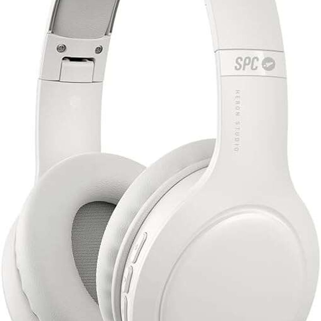 SPC Heron Studio Auriculares Bluetooth - Conexion Simultanea a Dos Dispositivos - 30 Horas de Reproduccion - Sincronizacion Automatica - Diseño Ajusta 1